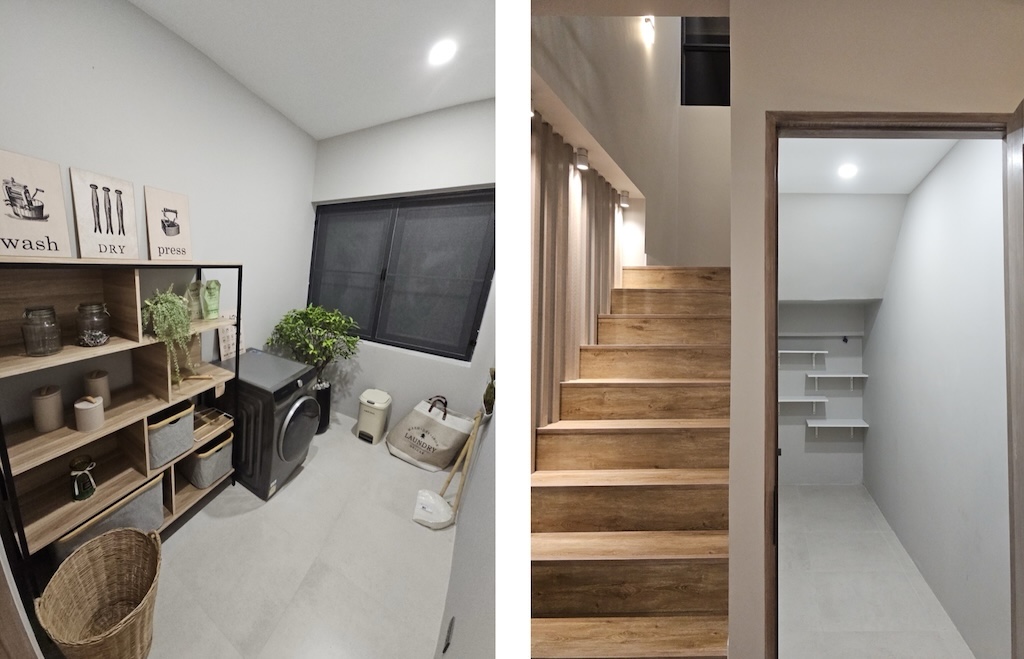 Koh Samui Property For Sale At Tongson Bay Villa Store and utility