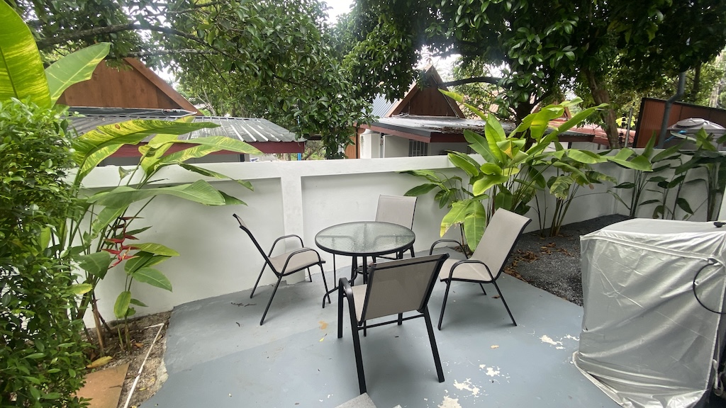 Koh Samui Property For Sale In Taling Ngam Patio