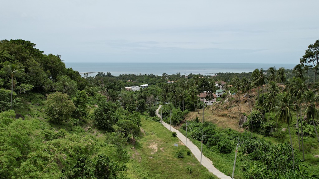 Koh Samui Sea View Land For sale In Lamai