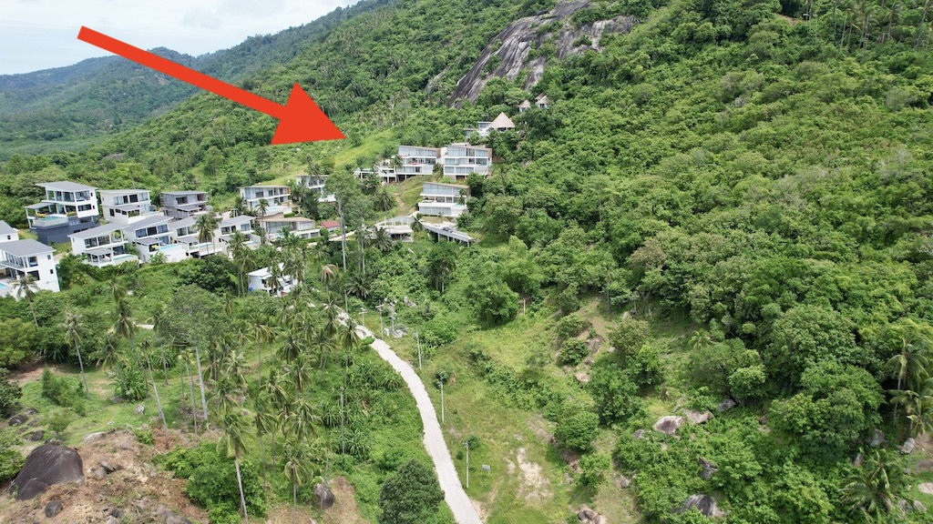 Koh Samui Sea View Land For Sale In Lamai