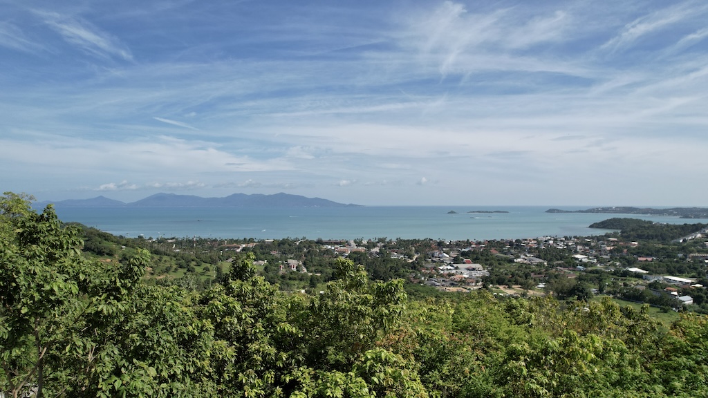 Koh Samui Sea View Land Plot For Sale In Bophut
