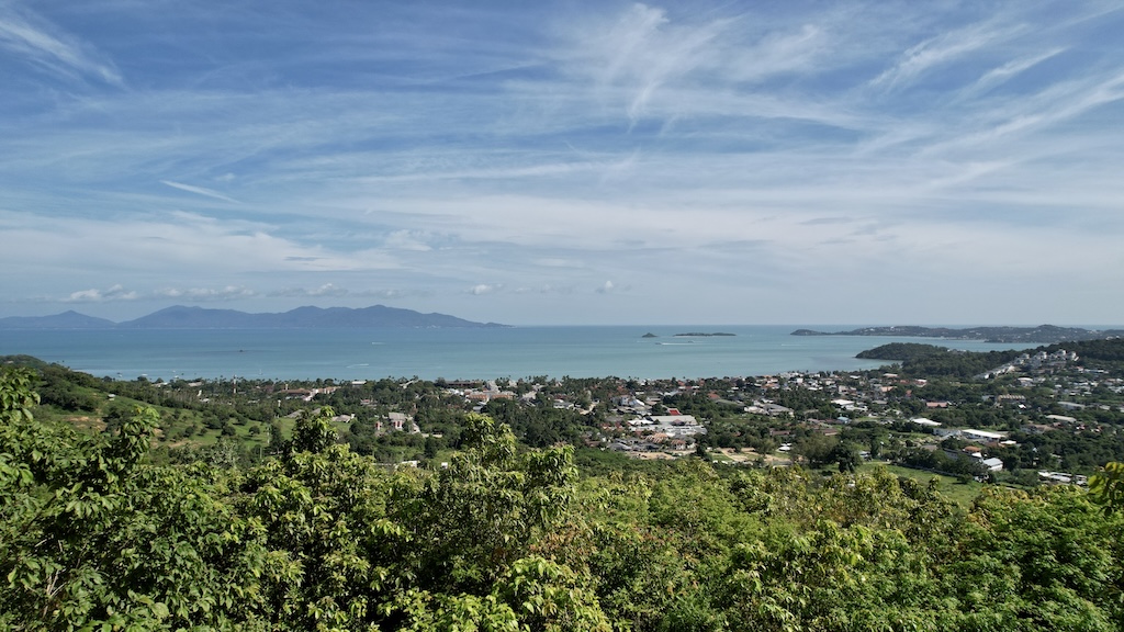 Koh Samui Sea View Land Plot For Sale In Bophut