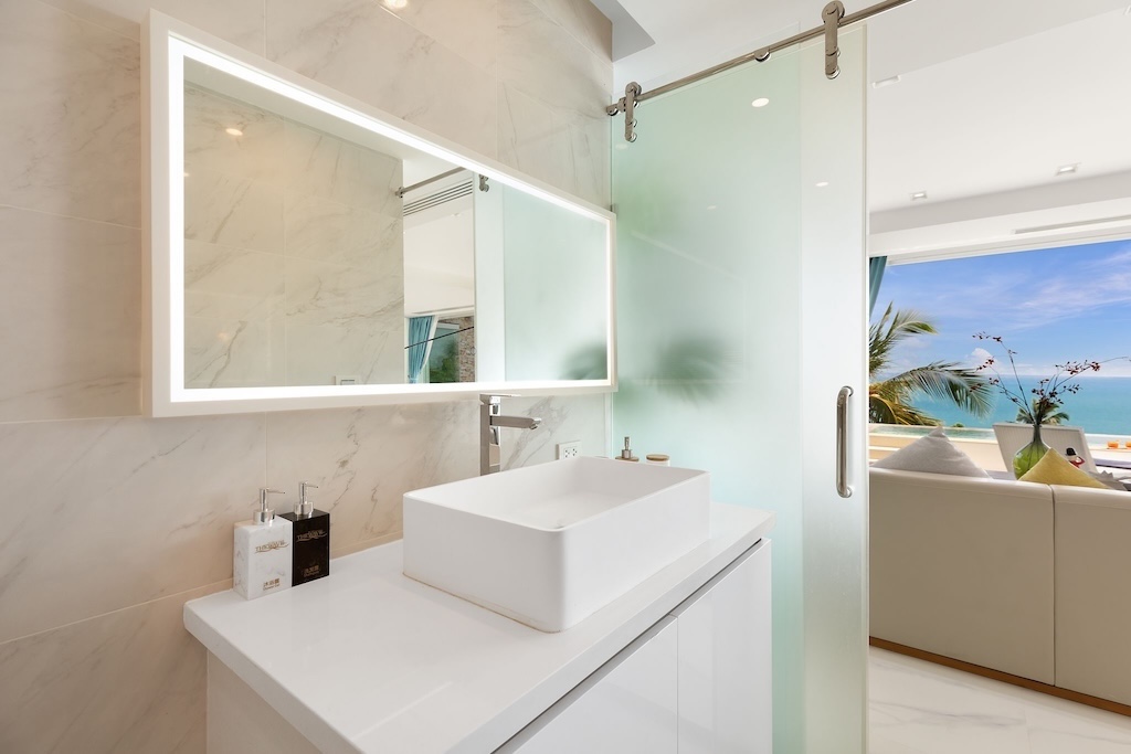 Koh Samui Sea View Villa By Cora Cove Bathroom