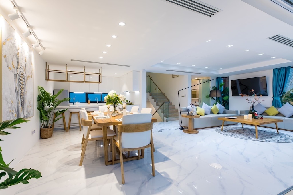 Koh Samui Sea View Villa By Coral Cove Interior