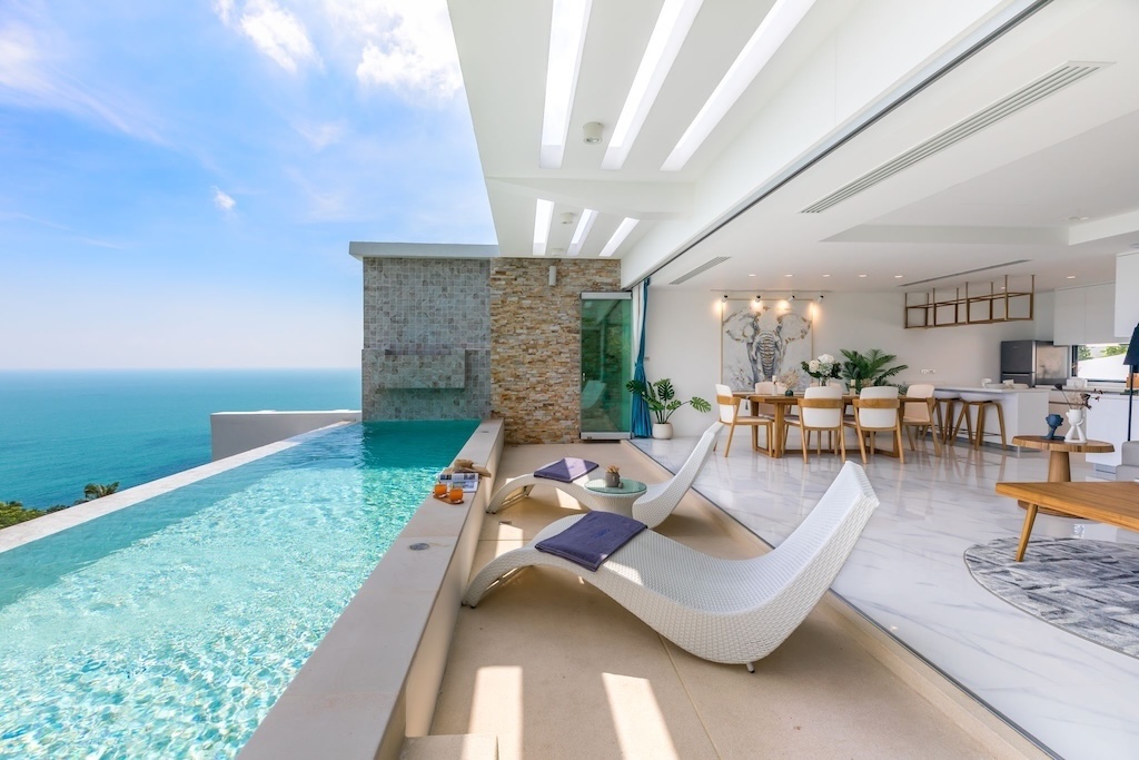 Koh Samui Sea View Villa By Coral Cove Terrace