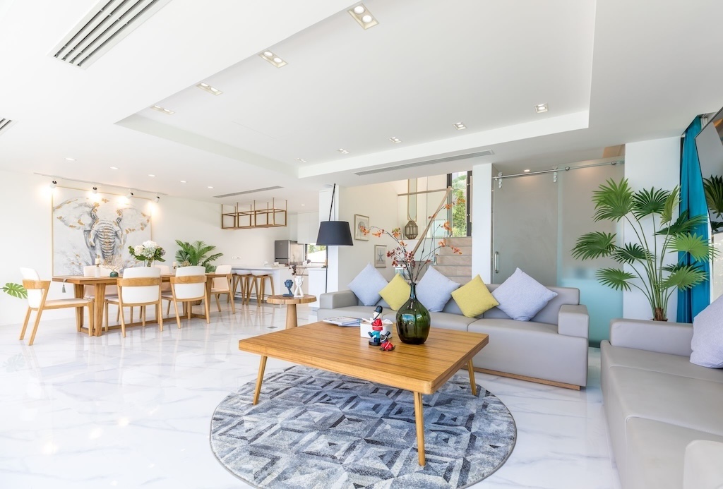 Koh Samui Sea View Villa By Coral Cove Interior