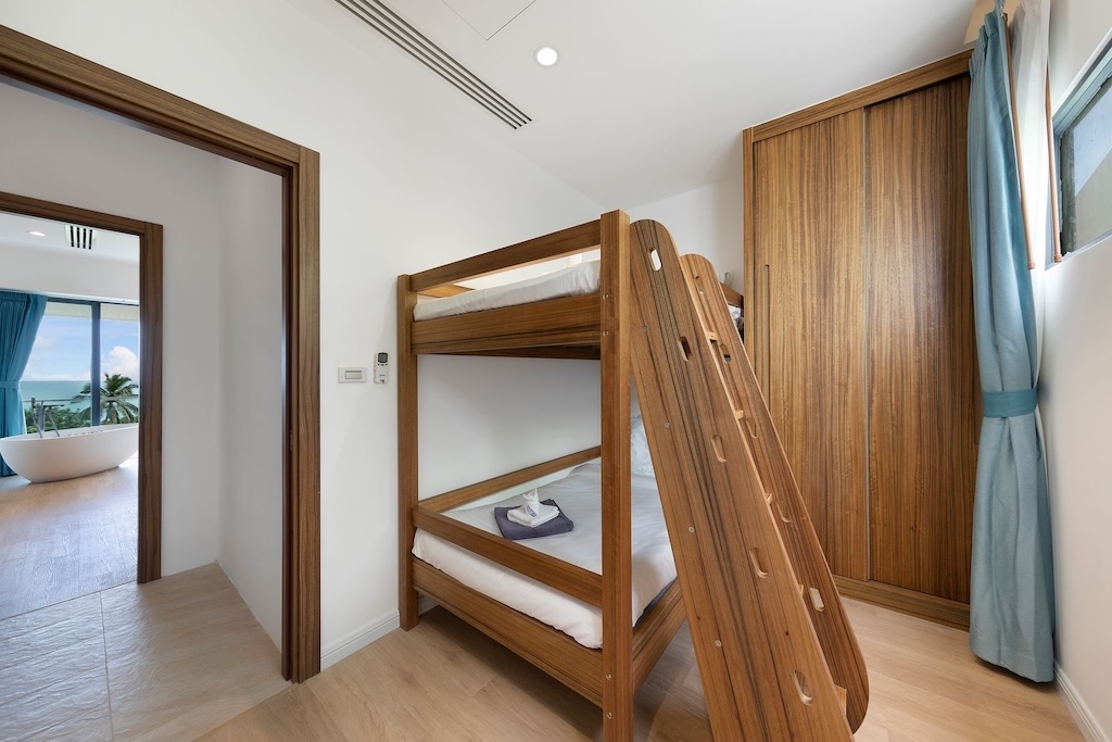 Koh Samui Sea View Villa By Coral Cove Kids Bedroom