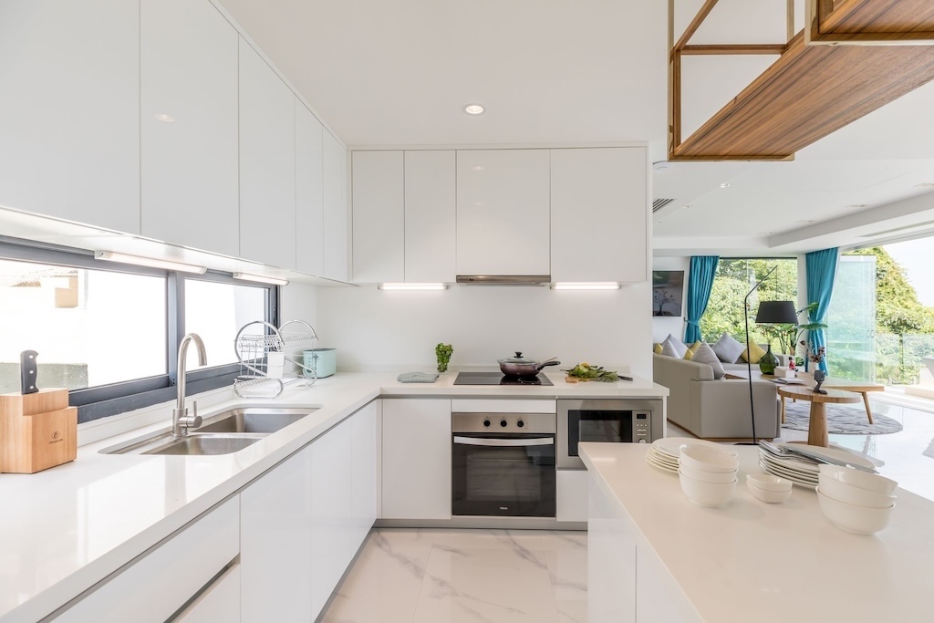 Koh Samui Sea View Villa By Coral Cove Kitchen