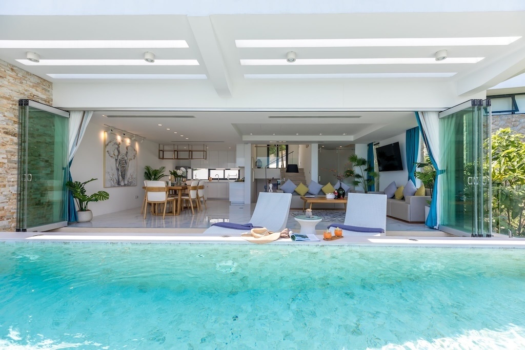 Koh Samui Sea View Villa by Coral Cove