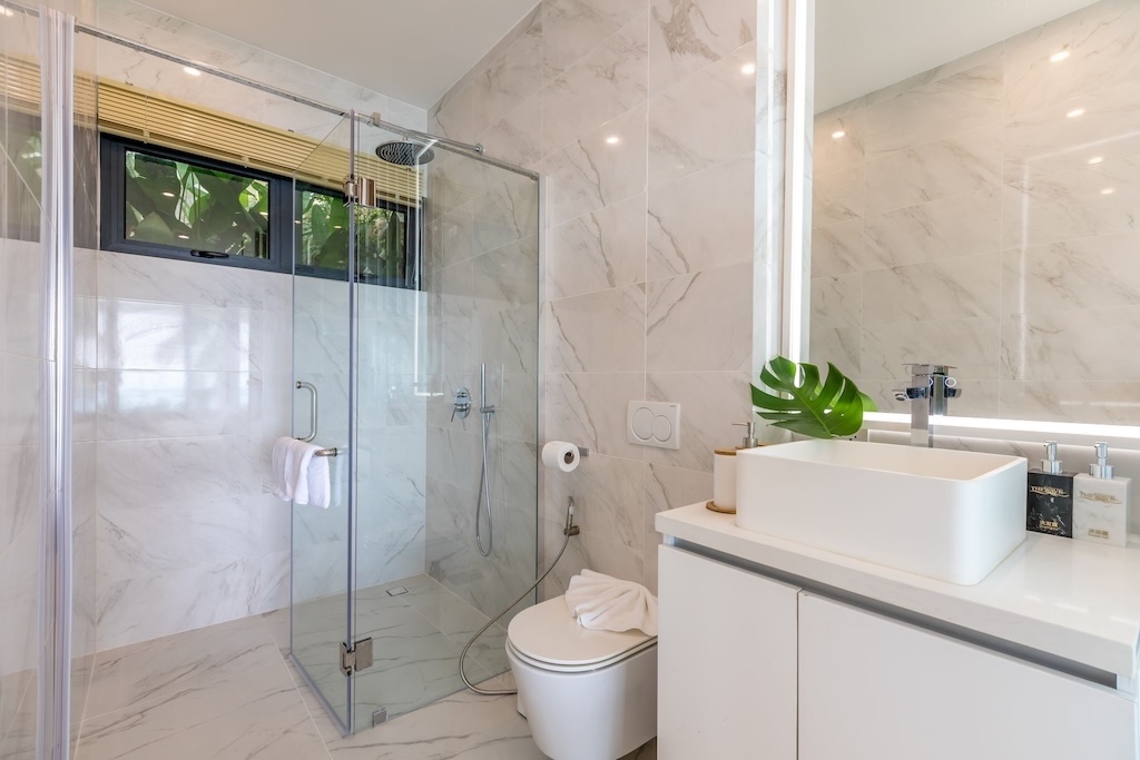 Koh Samui Sea View Villa By Coral Cove Bathroom