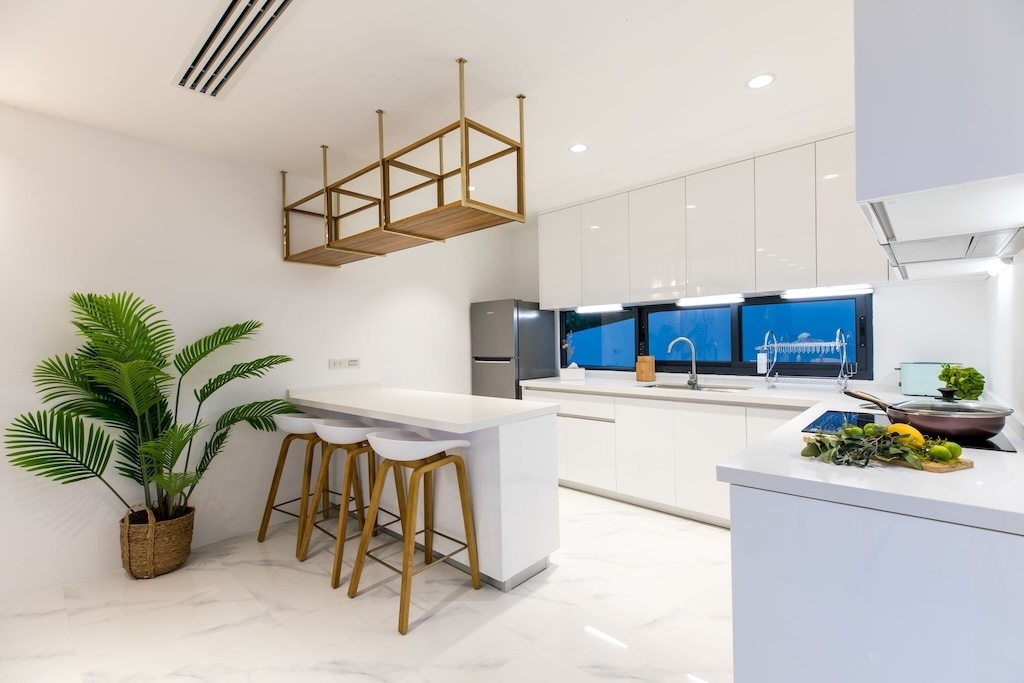 Koh Samui Sea View Villa By Coral Cove Kitchen