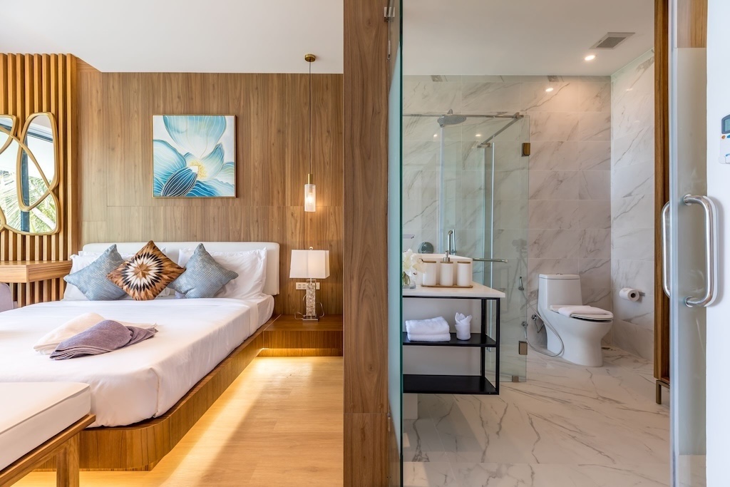 Koh Samui Sea View Villa By Coral Cove En-Suite