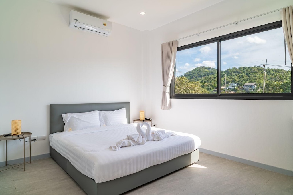 Koh Samui Villa For Longterm Rent In Bophut Bedroom