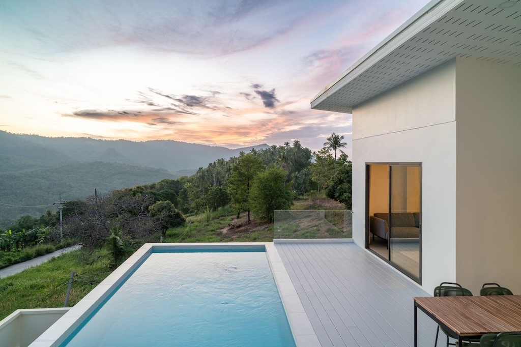 Koh Samui Villa For Longterm Rent In Bophut View