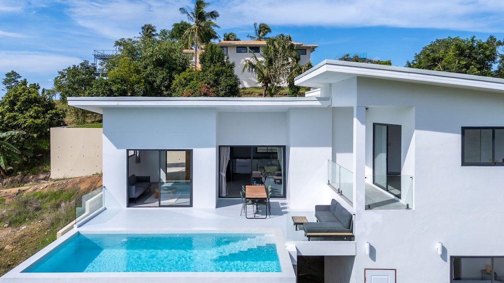 Koh Samui Villa For Longterm Rent In Bophut