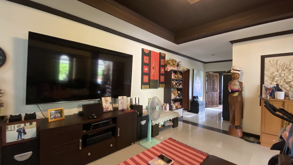 Koh Samui Villa For Sale in Taling Ngam Living Area