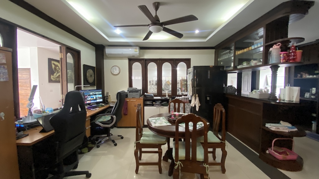 Koh Samui Villa For Sale In Taling Ngam Dining