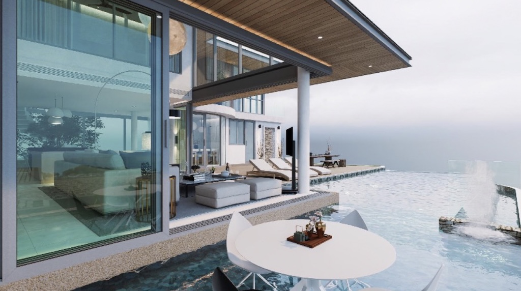 Lamai Sea View property For Sale Exterior