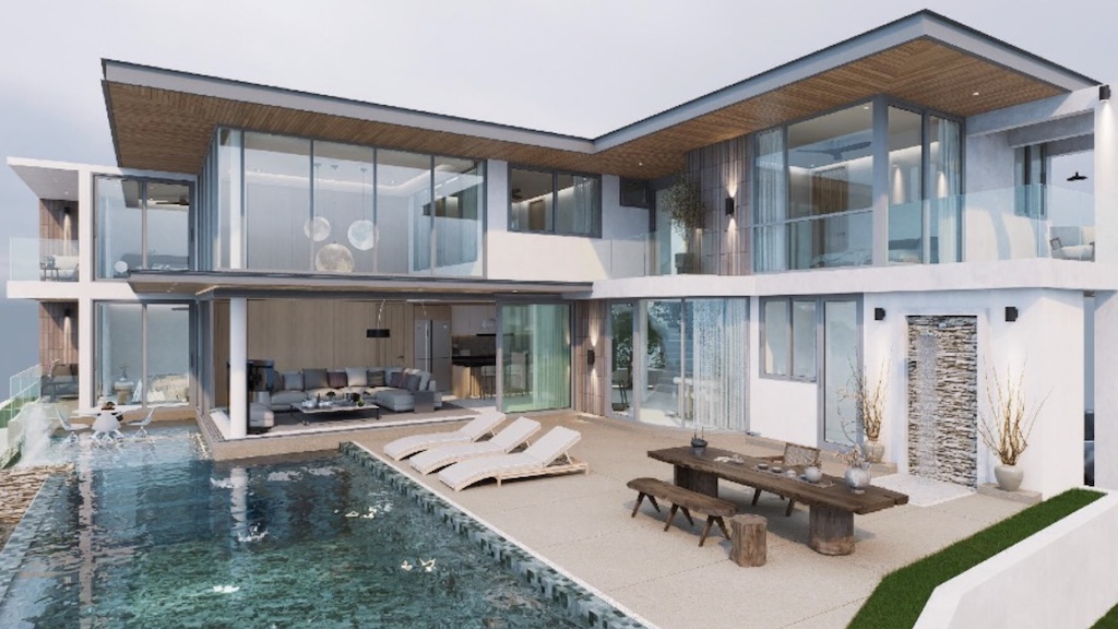 Lamai Sea View Property For Sale