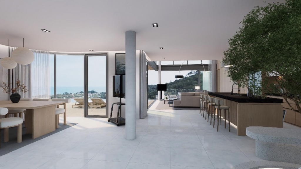 Lamai Sea View property For Sale Interior