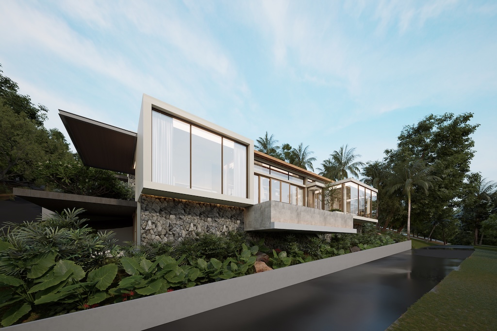 Monthira Pool Villas Koh Samui Exterior