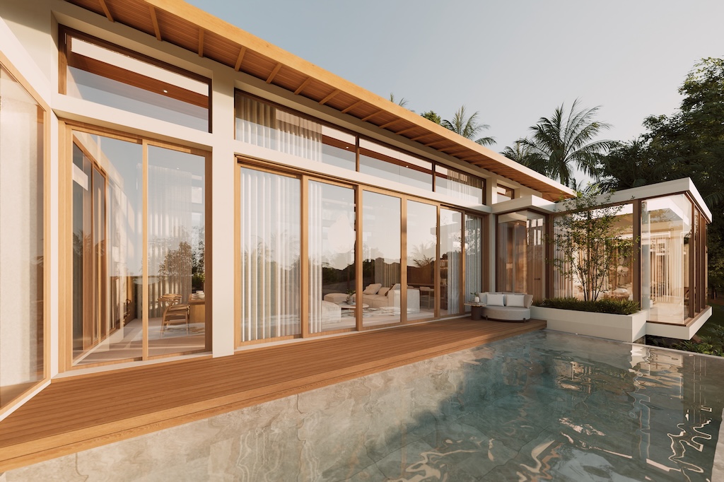 Monthira Pool Villas Koh Samui Pool