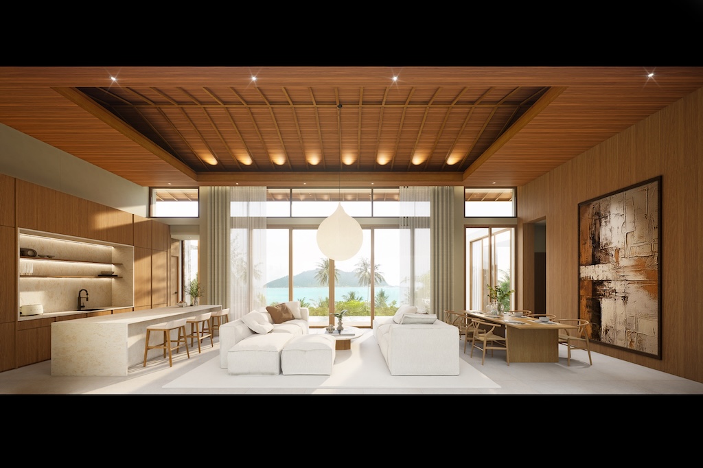 Monthira Pool Villas Koh Samui Interior