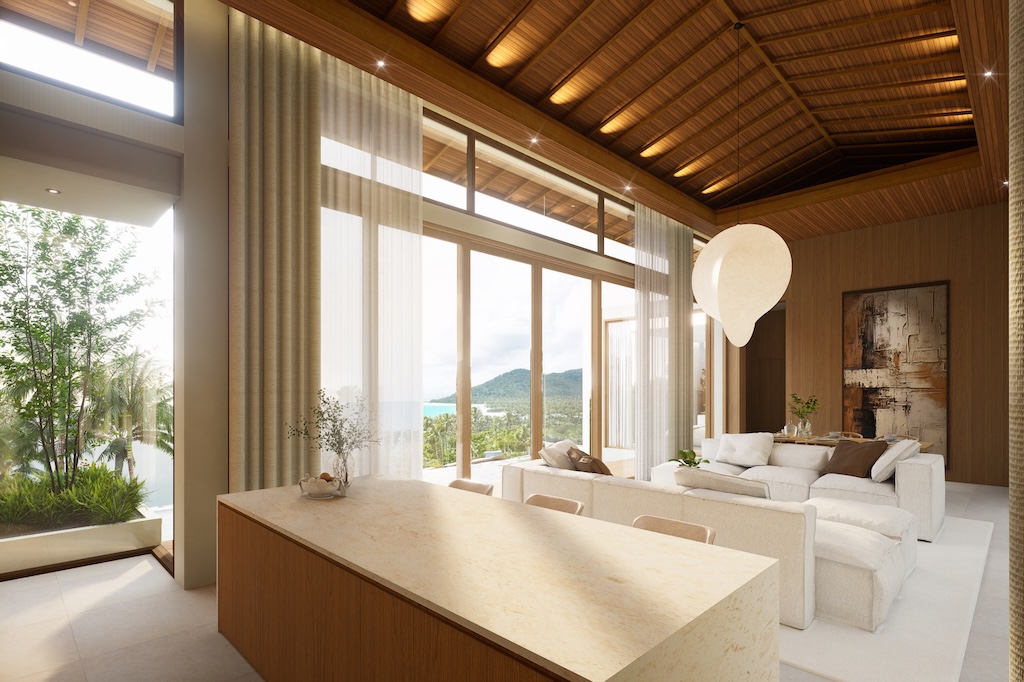 Monthira Pool Villas Koh Samui Kitchen