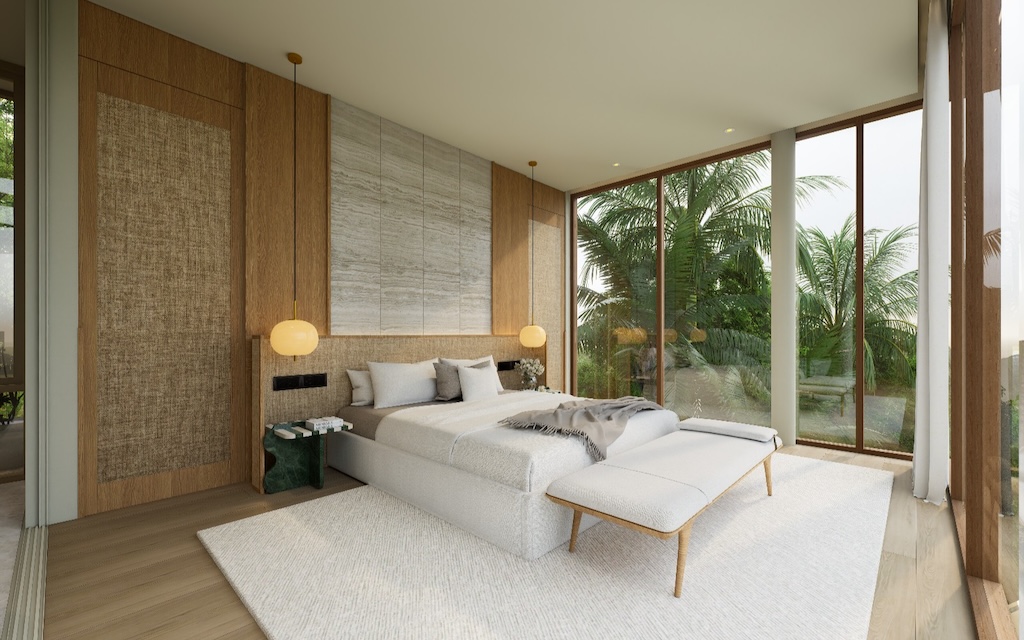 Monthira Villas By Triwalan Estates Bedroom