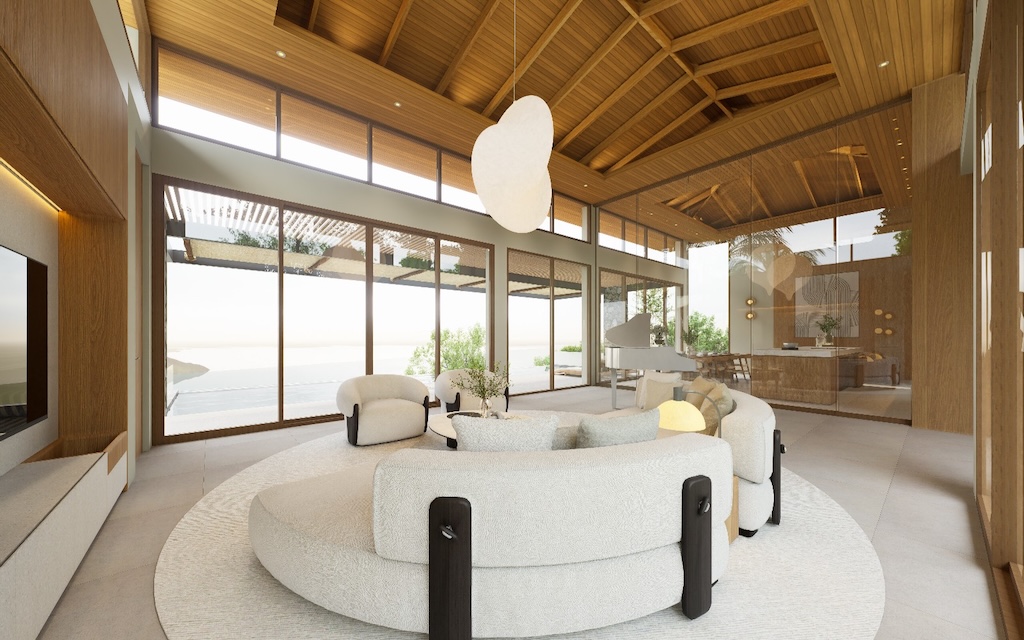 Monthira Villas By Triwalan Estates Lounge