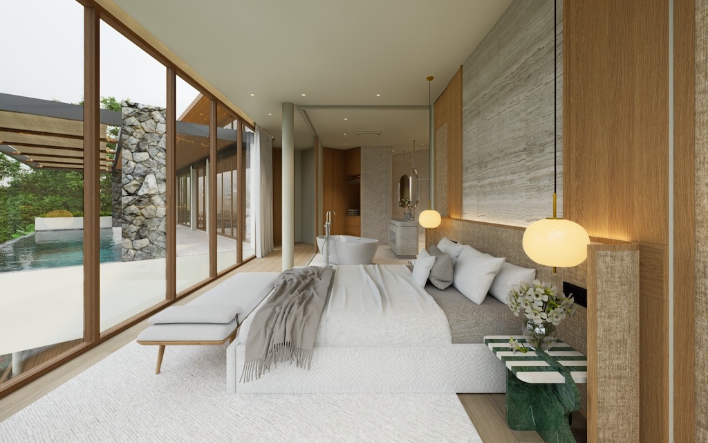 Monthira Villas By Triwalan Estates Bedroom