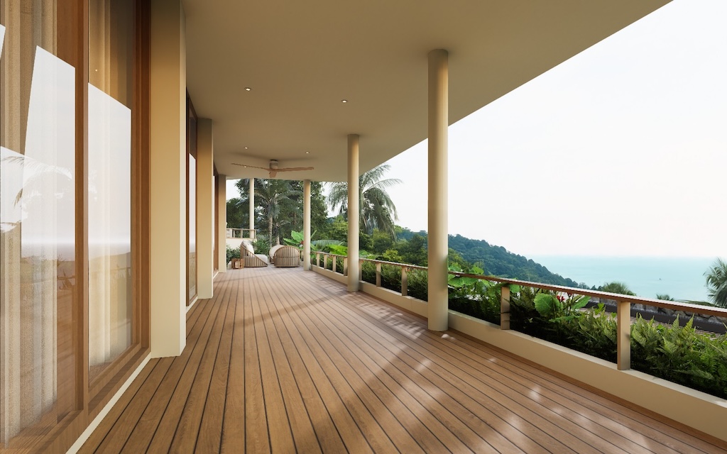 Monthira Villas By Triwalan Estates Covered Terrace