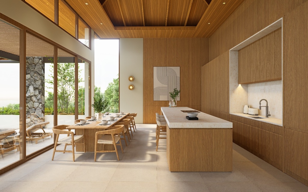 Monthira Villas By Triwalan Estate Kitchen