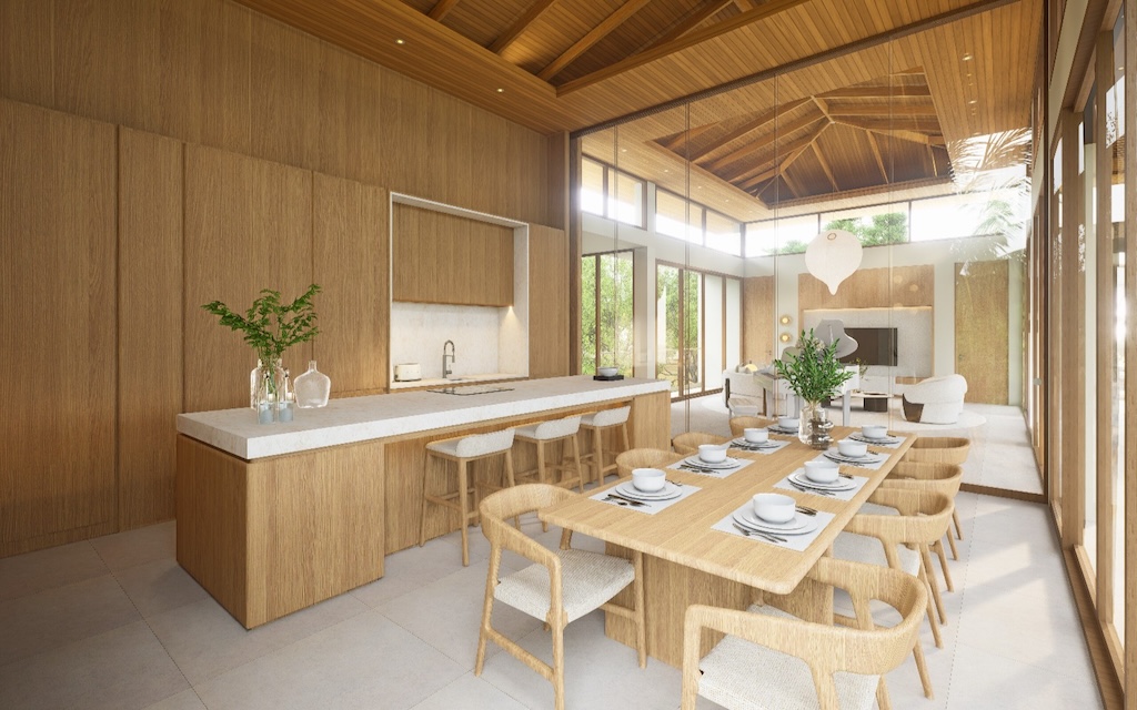 Monthira Villas By Triwalan Estates Dining