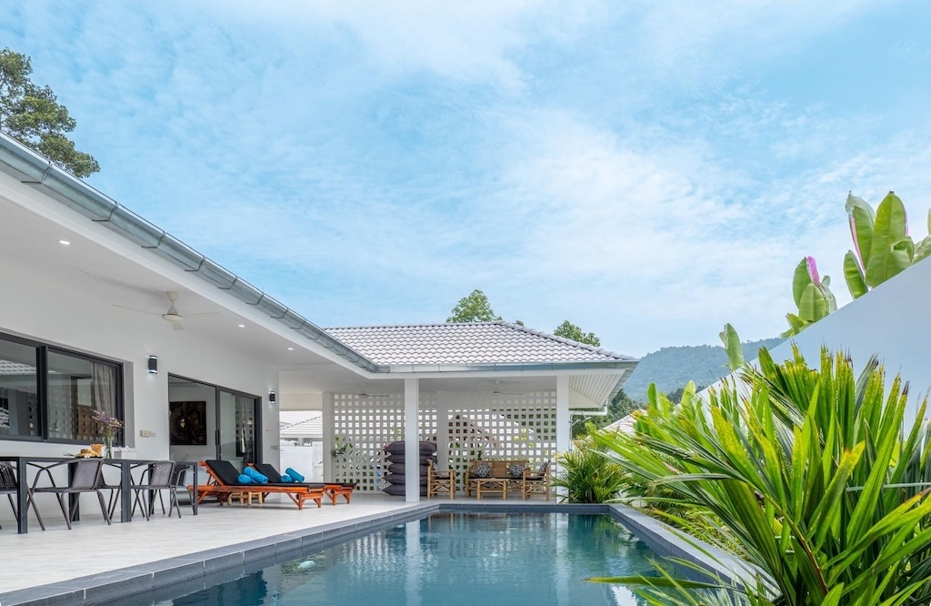 Newly Completed Villa In Lamai Exterior