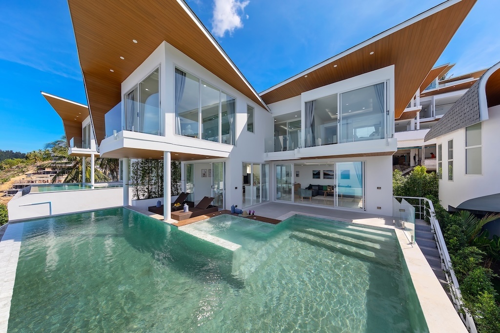 Ocean View Property For Sale In Koh Samui Exterior