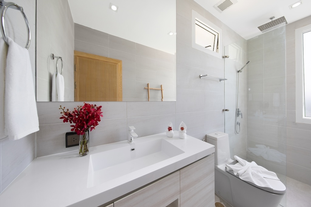 Ocean View Property For Sale in Koh Samui Bathroom