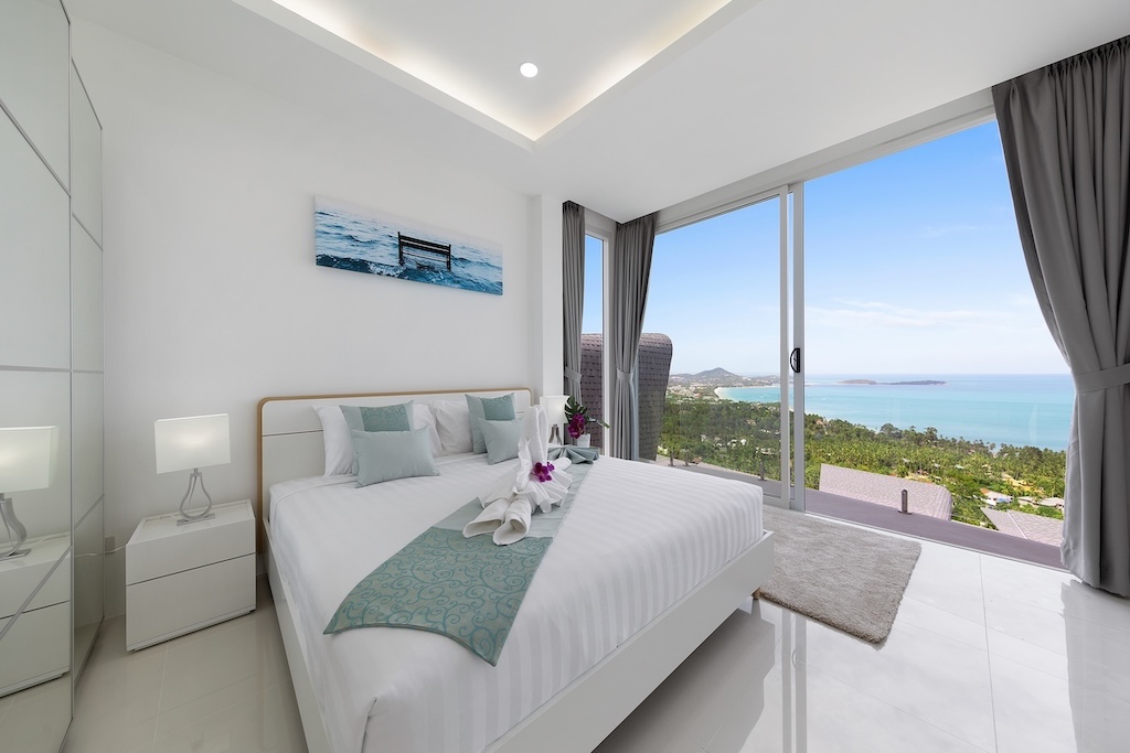 Ocean View Property For Sale In Koh Samui Bedroom