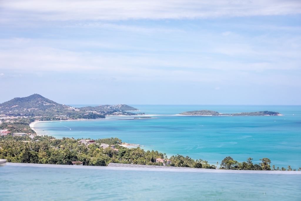 Ocean View Property For Sale in Koh Samui