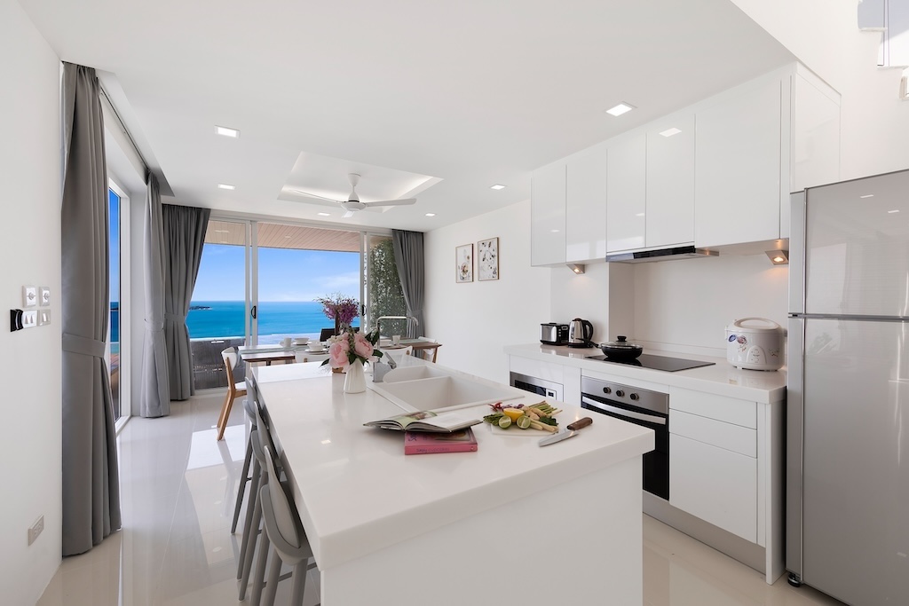 Ocean View Property For Sale In Koh Samui Kitchen