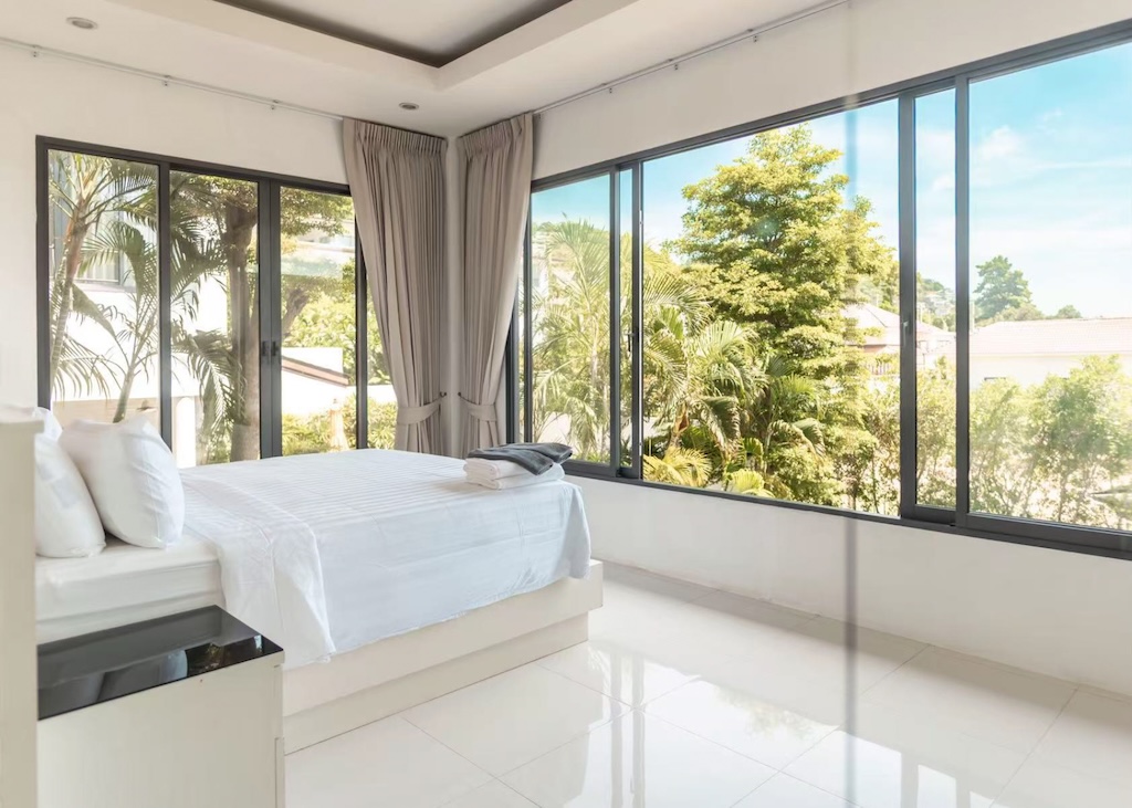 Property For Sale in Plai Laem Koh Samui Bedroom