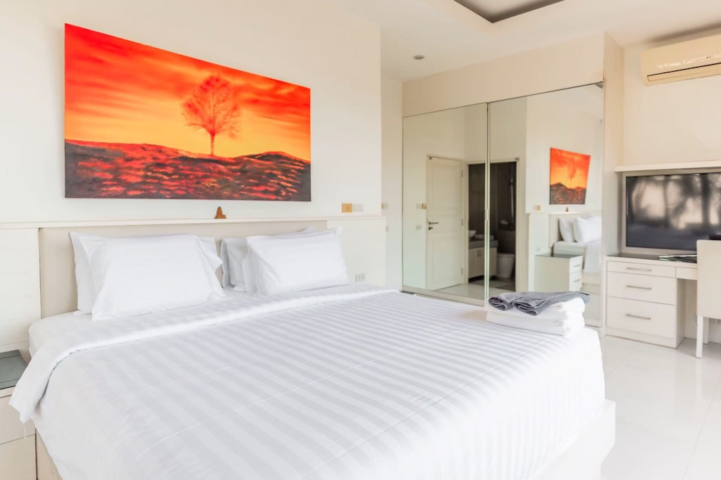 Property For Sale In Plai Laem Koh Samui Bedroom