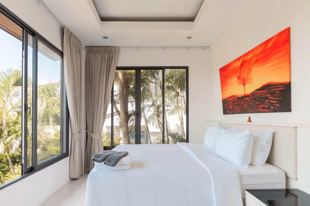 Property For Sale In Plai Laem Koh Samui Bedroom
