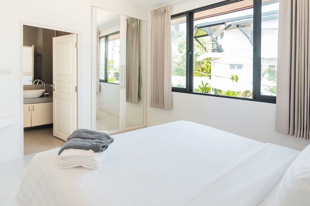 Property For Sale In Plai Laem Koh Samui Bedroom