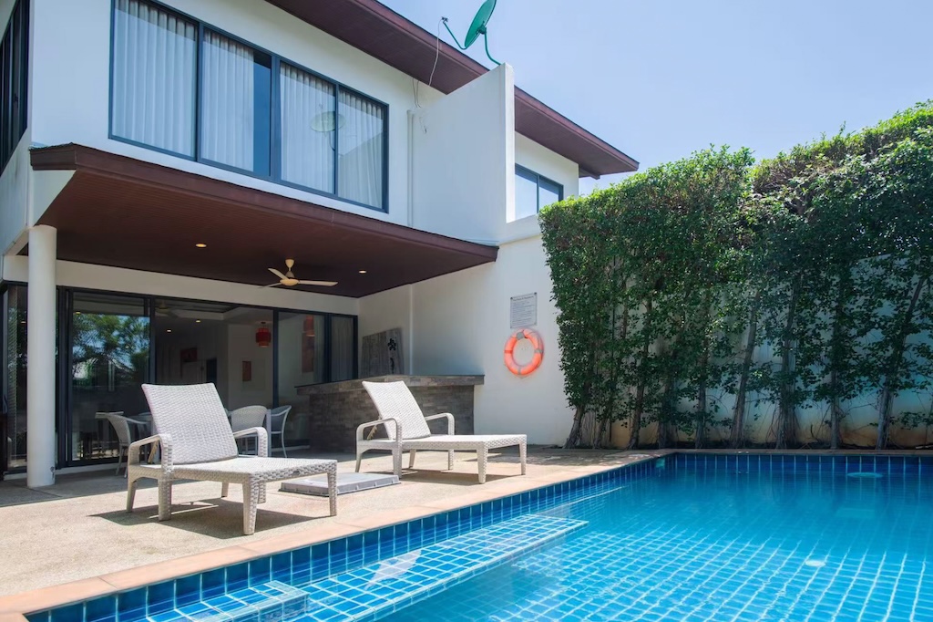 Property For Sale in Plai Laem Koh Samui Exterior