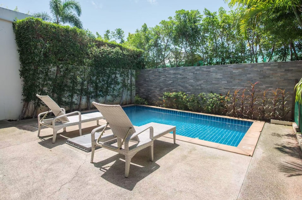 Property For Sale in Plai Laem Koh Samui Terrace