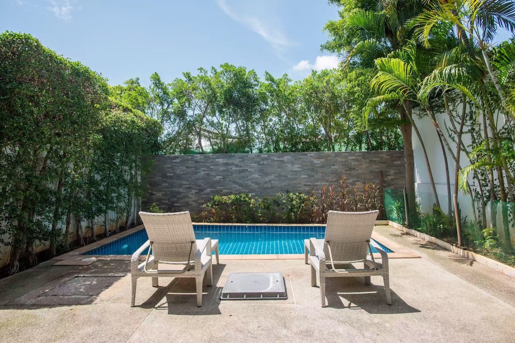 Property For Sale in Plai Laem Koh Samui Outdoor Area