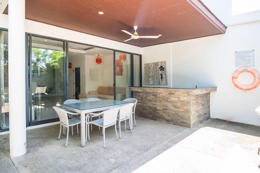 Property For Sale In Plai Laem Koh Samui Covered Terrace