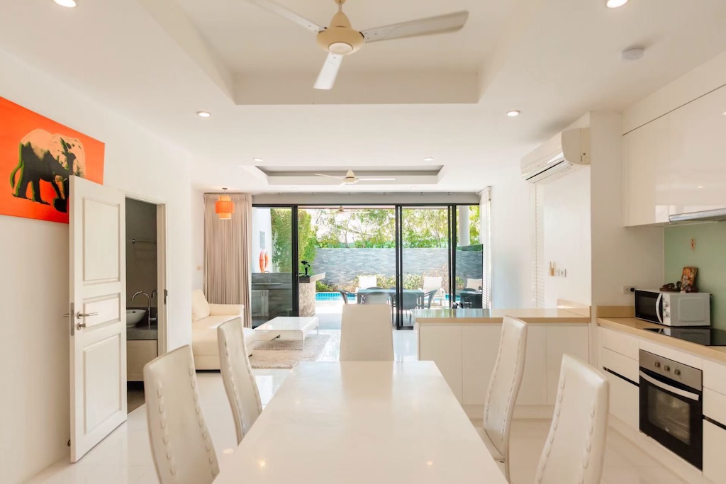 Property For Sale in Plai Laem Koh Samui Dining