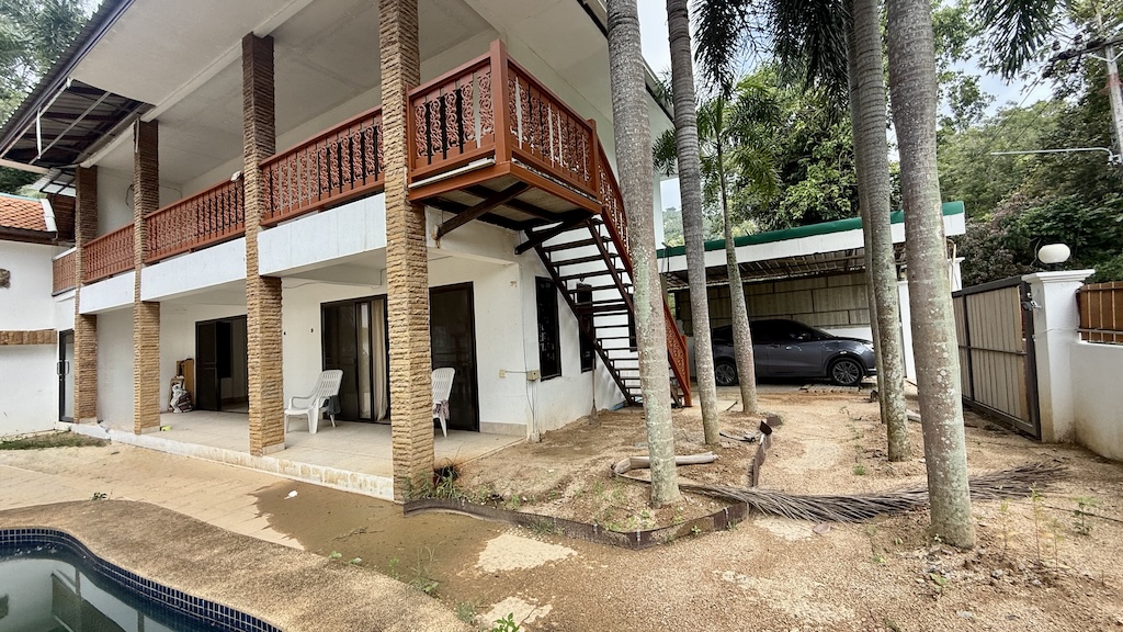 Renovation Property For Sale in Lamai Exterior